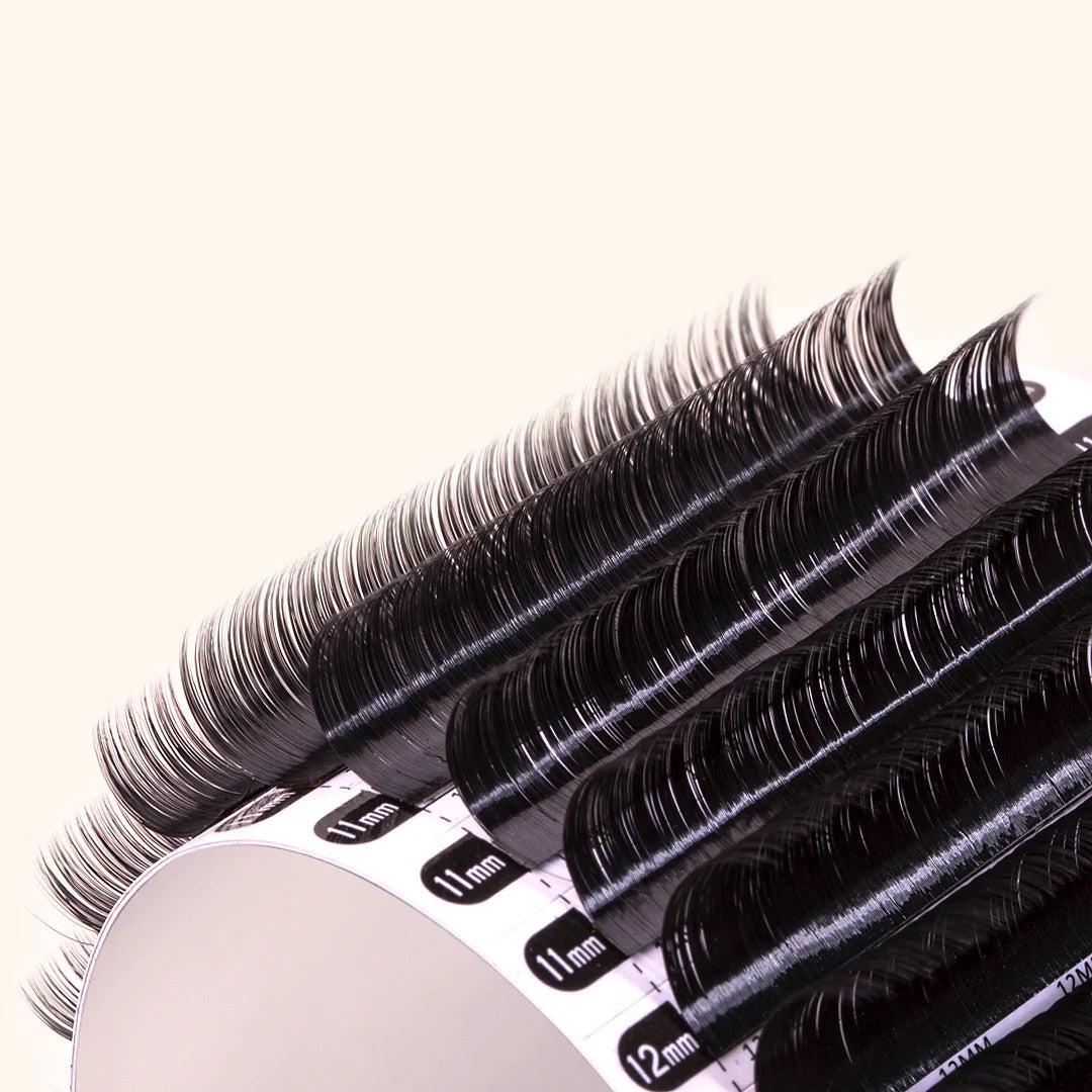 Extensions de Cils en Soie - Easy Fan