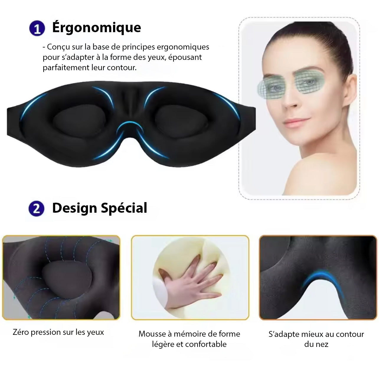 Masque de Protection pour Extensions de Cils – Votre Meilleur Allié !